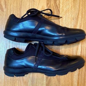 PRADA Men’s leather shoes! Sleek and classy!
